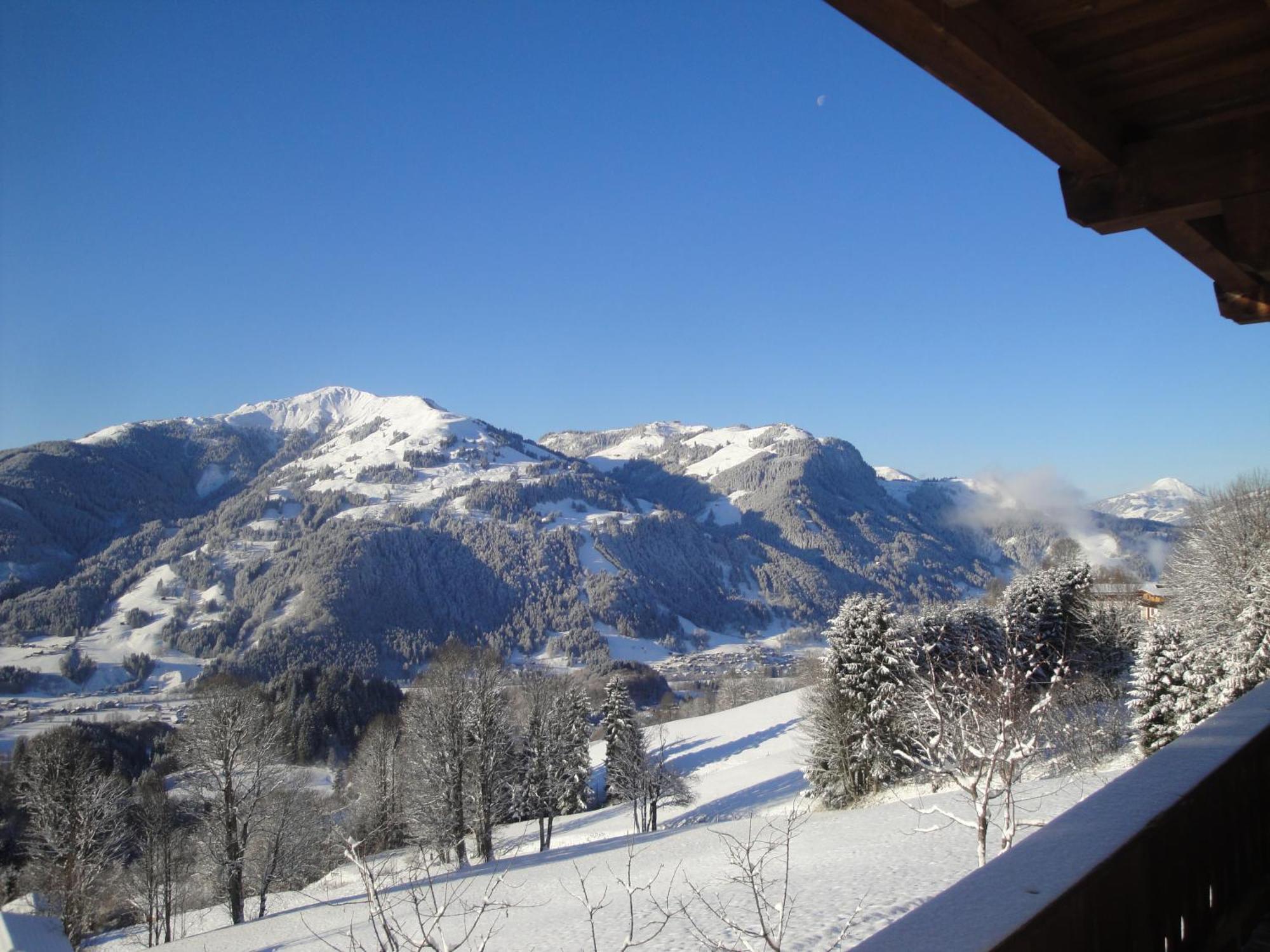 Hof Hamoos Apartman Kitzbühel Kültér fotó