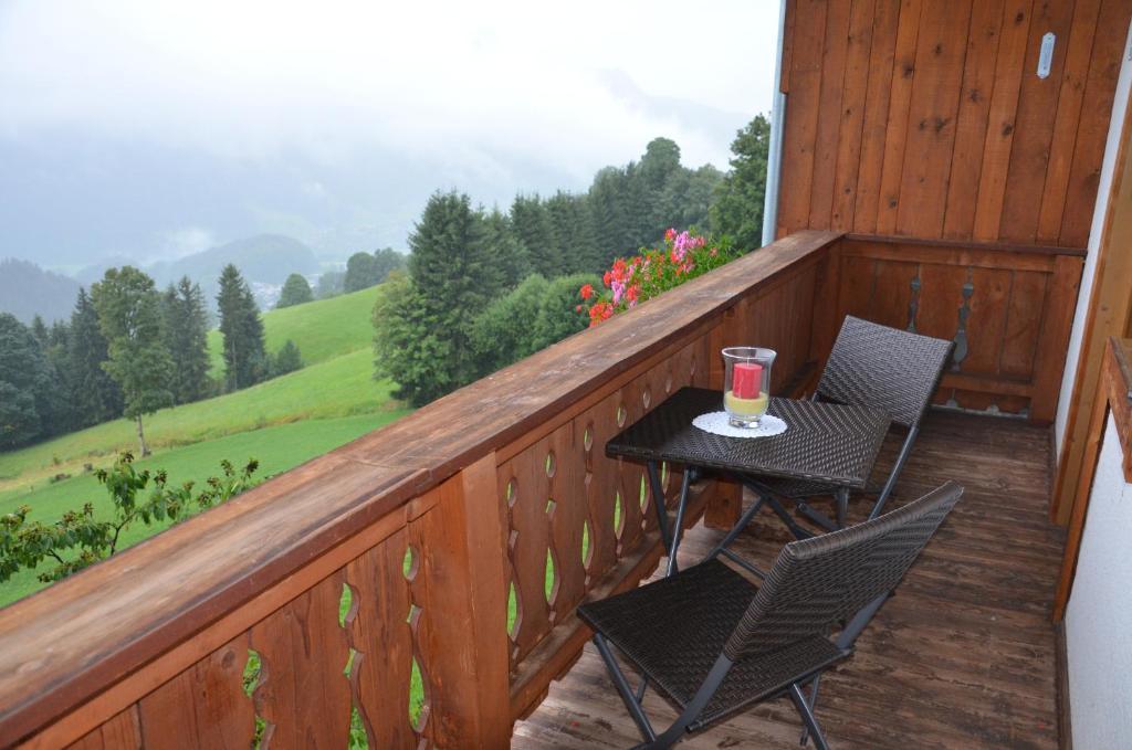 Hof Hamoos Apartman Kitzbühel Szoba fotó