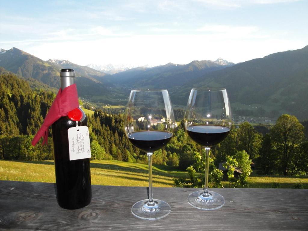 Hof Hamoos Apartman Kitzbühel Kültér fotó